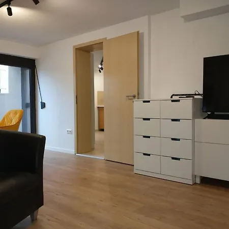 Schicke Hundefreundliche Apartamento Alsheim