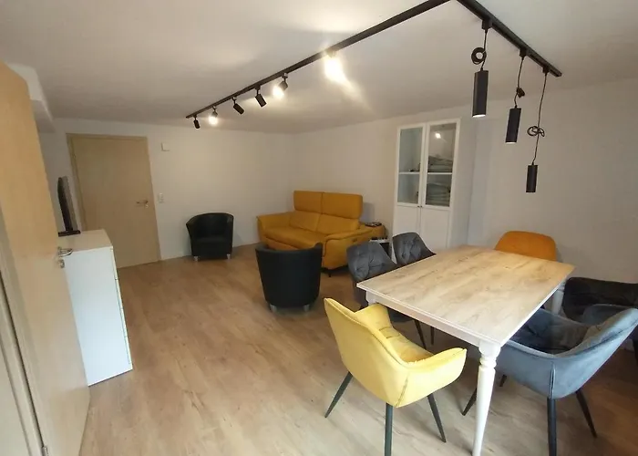 Schicke Hundefreundliche Апартаменты Alsheim