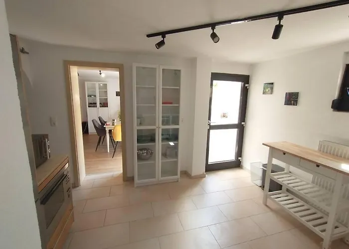 Schicke Hundefreundliche Апартаменты Alsheim