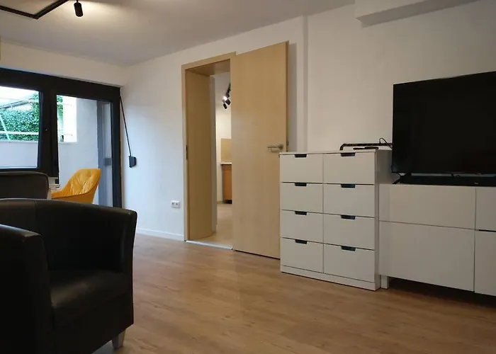 Schicke Hundefreundliche Апартаменты Alsheim